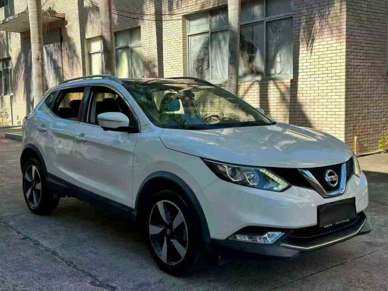 三明18年日产逍客2