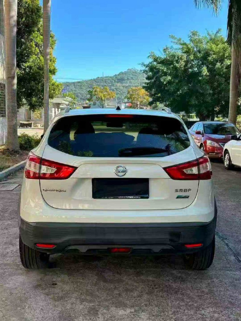 三明18年日产逍客9