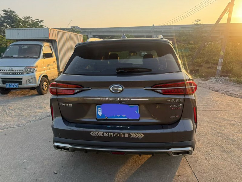 广州23年传祺GS45