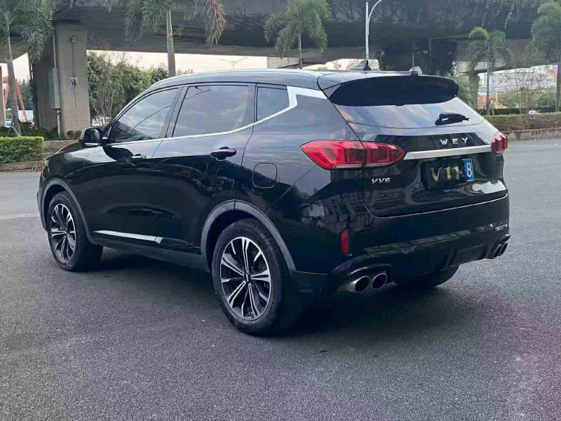 三明21年长城汽车魏牌7