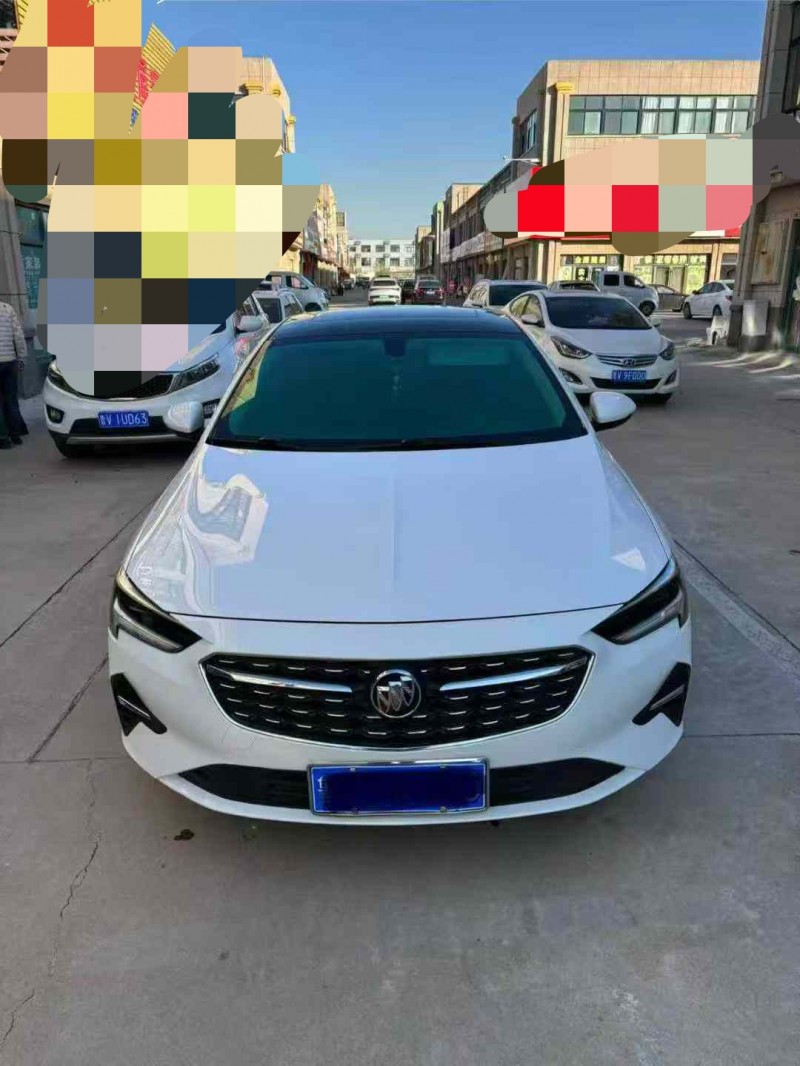 济南22年别克君威1