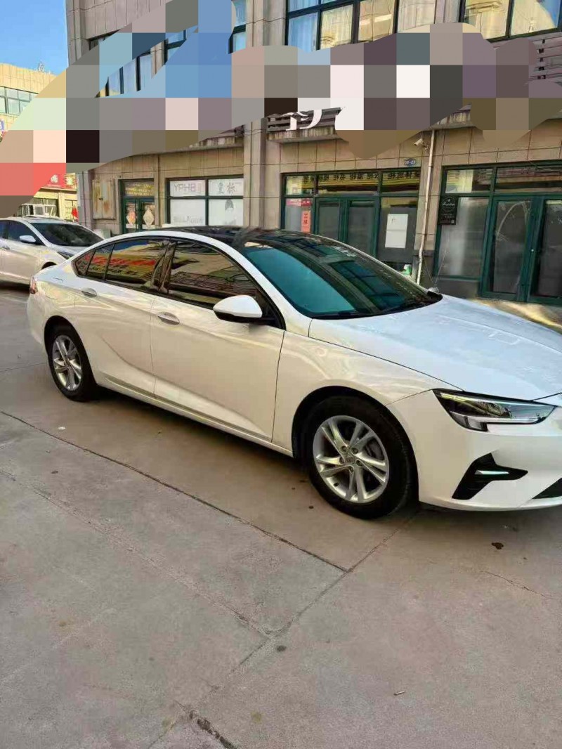 济南22年别克君威3