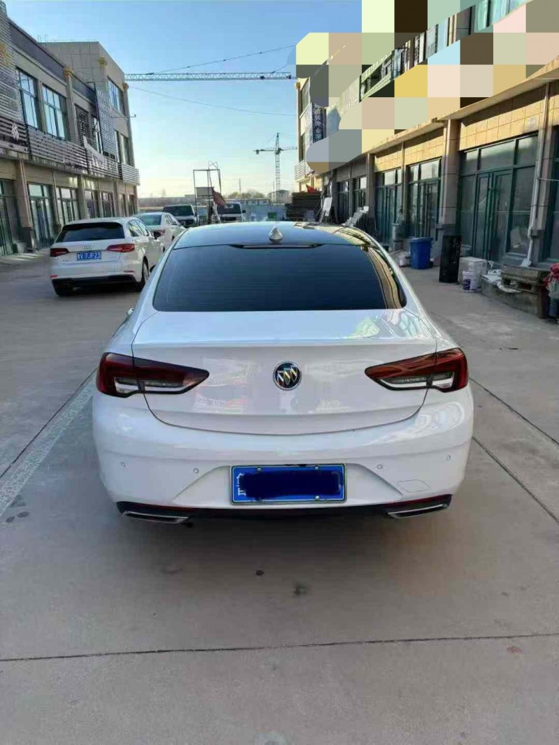 济南22年别克君威7