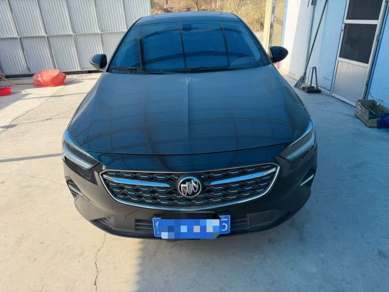 济南22年别克君威1