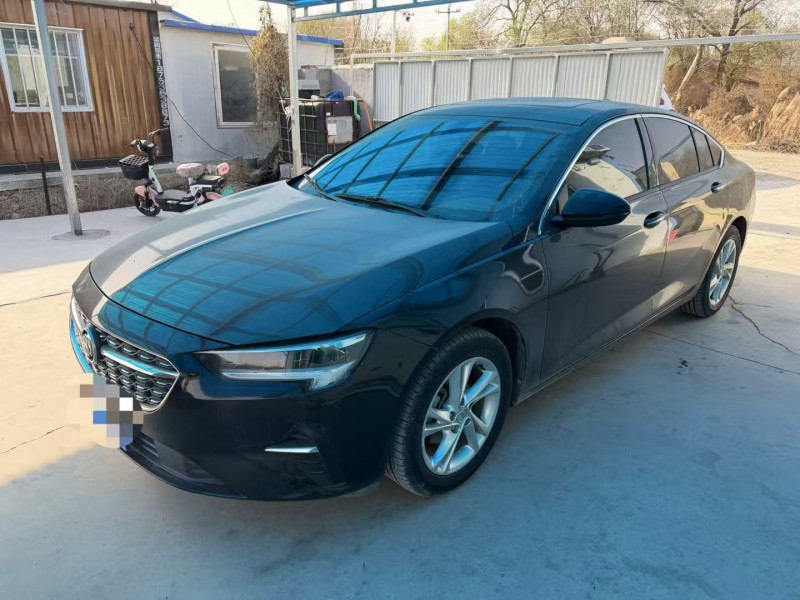 济南22年别克君威2