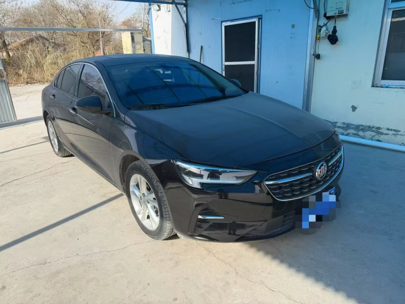 济南22年别克君威3