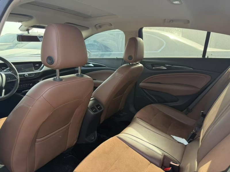 济南22年别克君威6