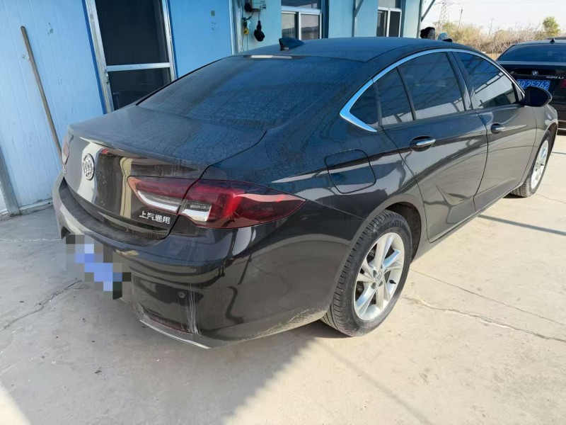 济南22年别克君威7