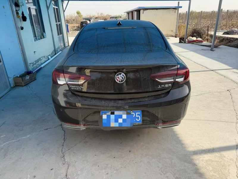 济南22年别克君威9