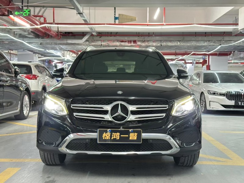 深圳16年奔驰GLC1
