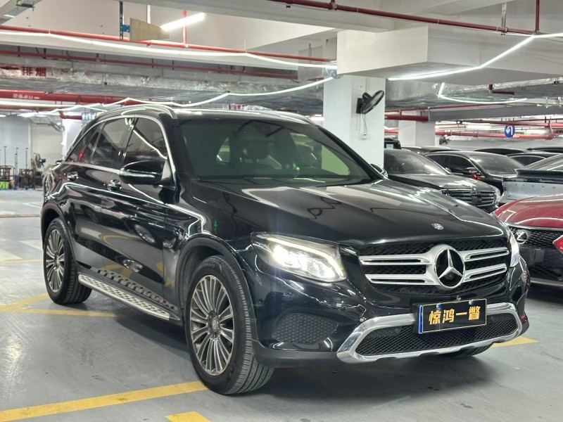 深圳16年奔驰GLC2