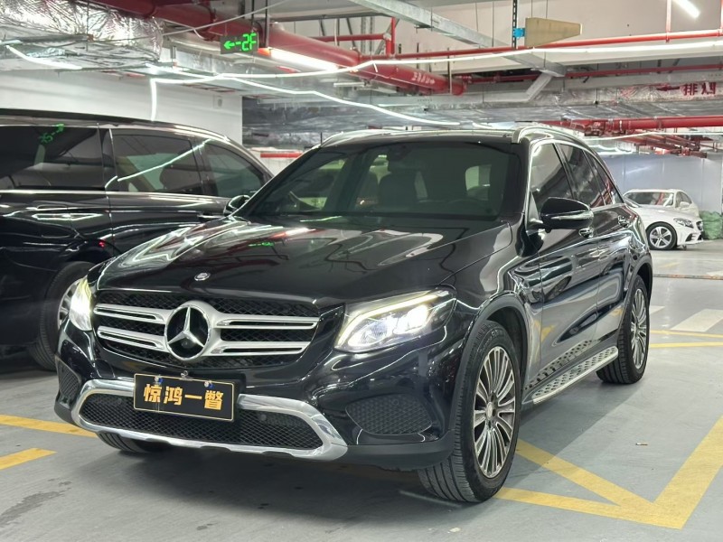 深圳16年奔驰GLC3