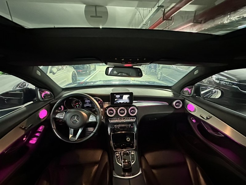 深圳16年奔驰GLC5