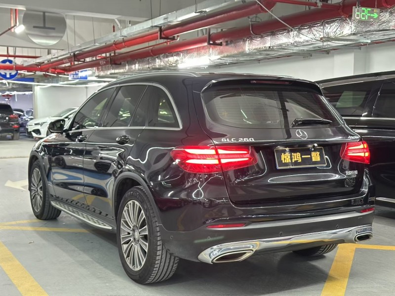 深圳16年奔驰GLC7