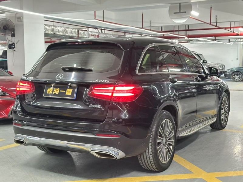 深圳16年奔驰GLC8