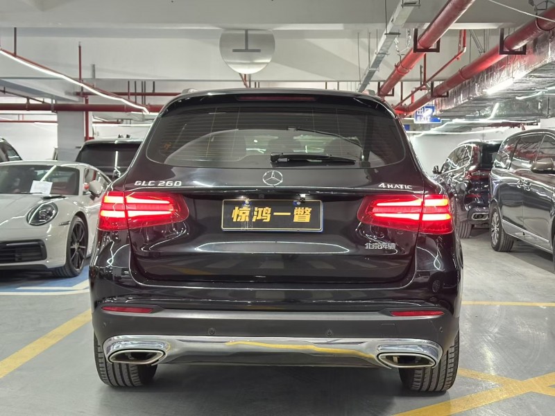 深圳16年奔驰GLC9