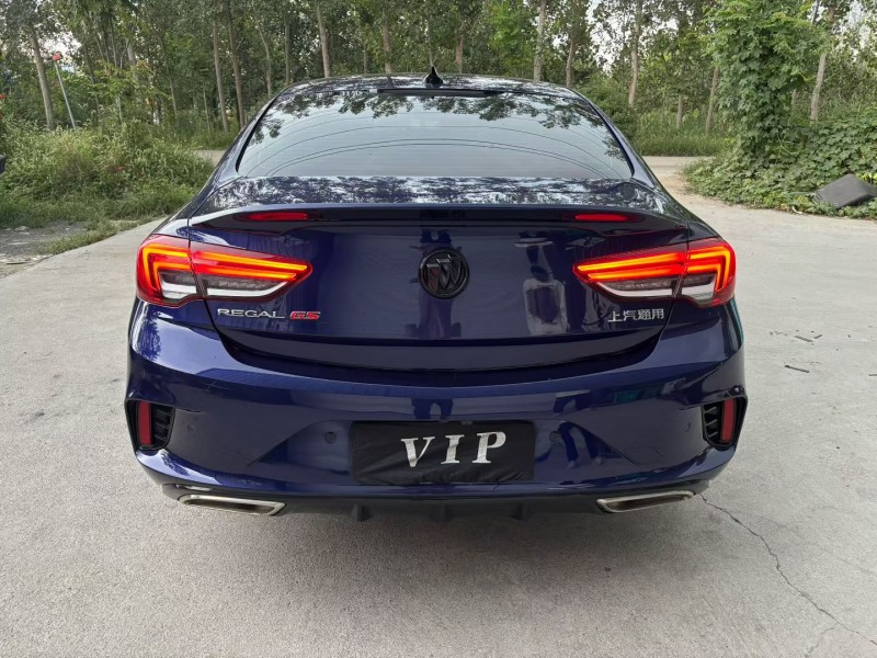 徐州20年别克君威9