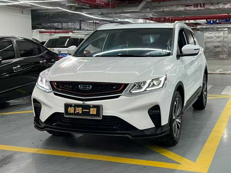 深圳21年吉利缤越3