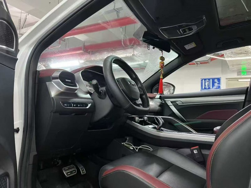 深圳21年吉利缤越4