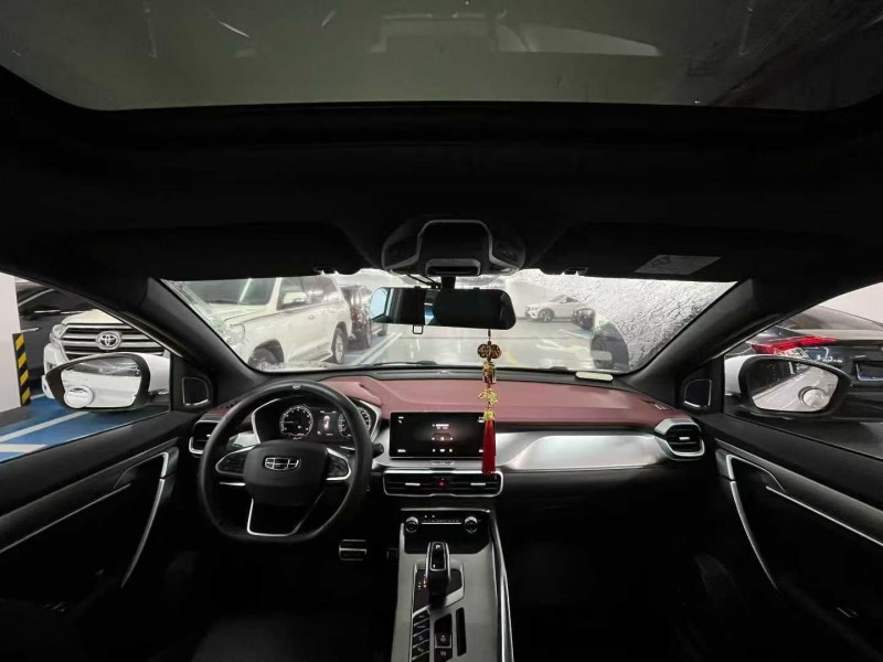 深圳21年吉利缤越5