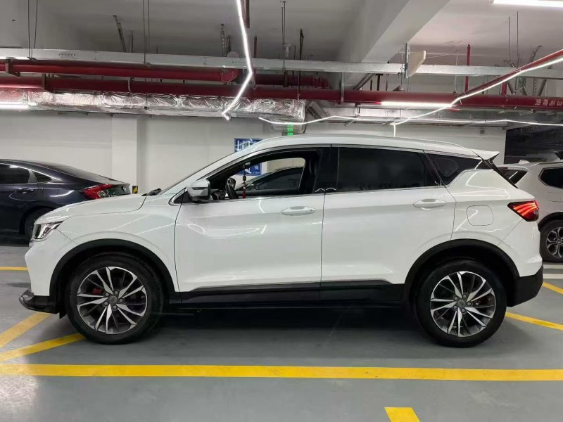 深圳21年吉利缤越7