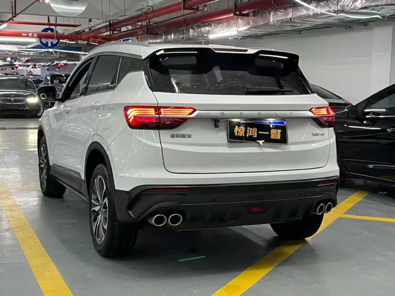 深圳21年吉利缤越8