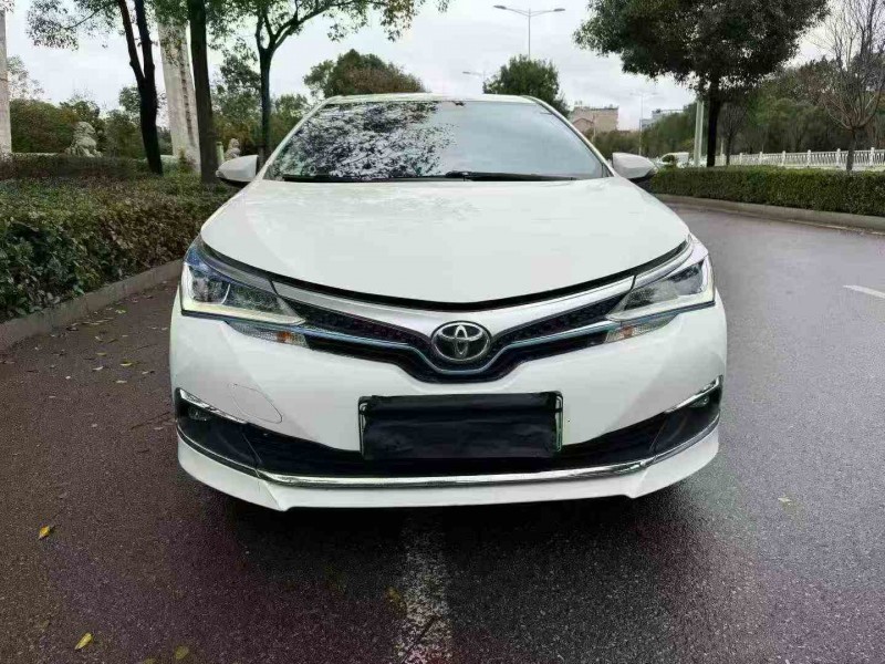 株洲21年丰田卡罗拉1