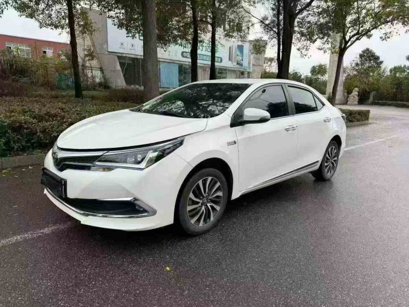 株洲21年丰田卡罗拉2