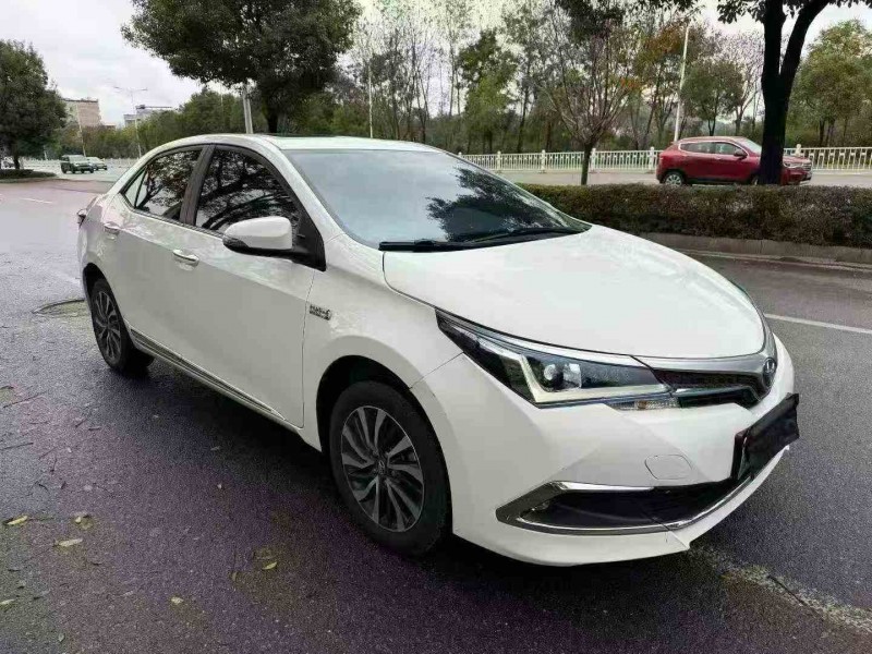 株洲21年丰田卡罗拉3