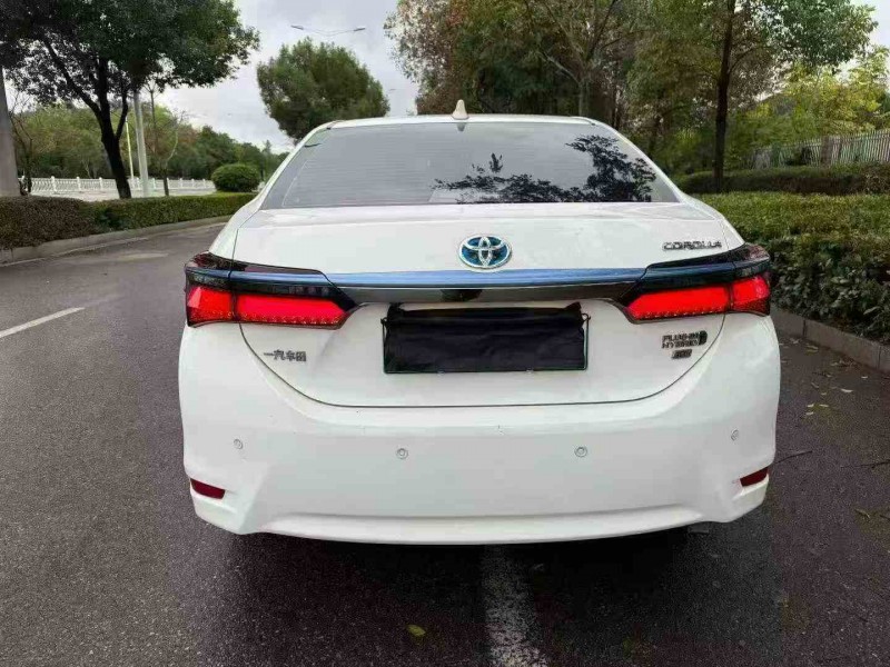 株洲21年丰田卡罗拉7