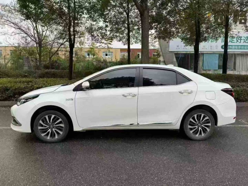 株洲21年丰田卡罗拉8