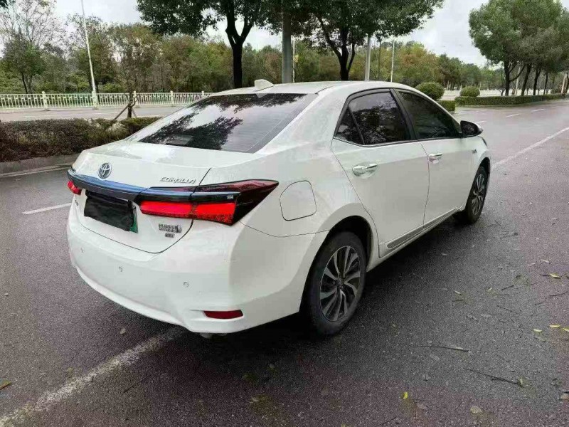 株洲21年丰田卡罗拉9