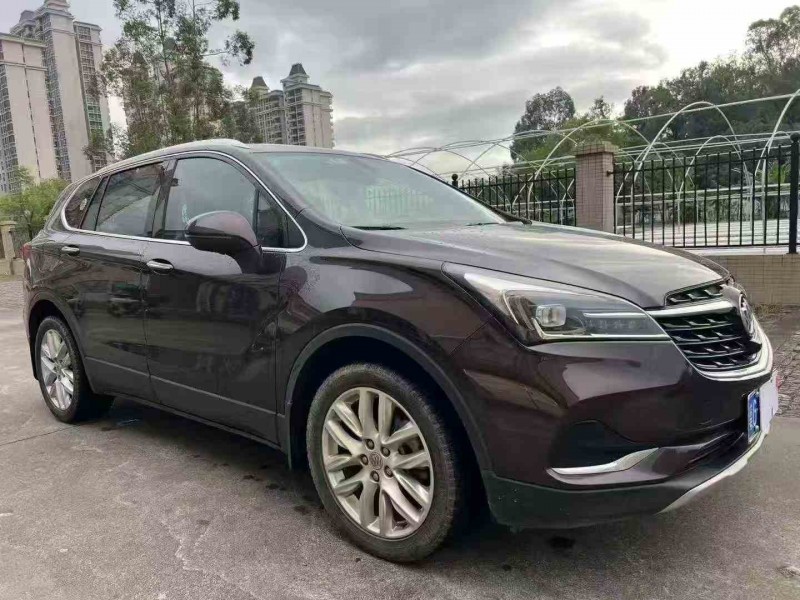 广州20年别克昂科威3