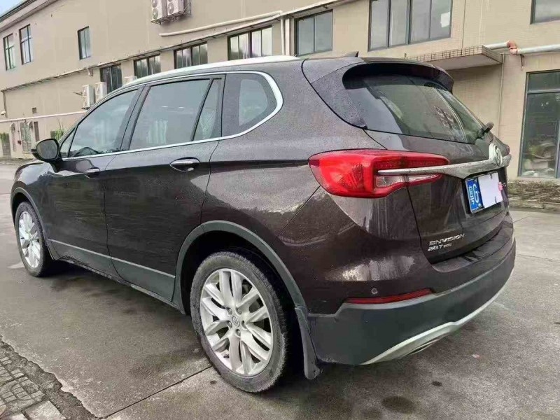 广州20年别克昂科威7