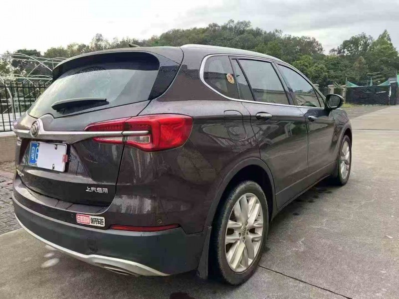 广州20年别克昂科威8