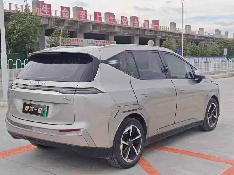 广州22年传祺埃安Y4