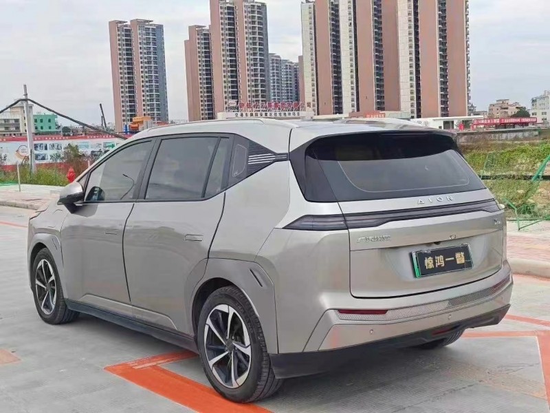 广州22年传祺埃安Y5