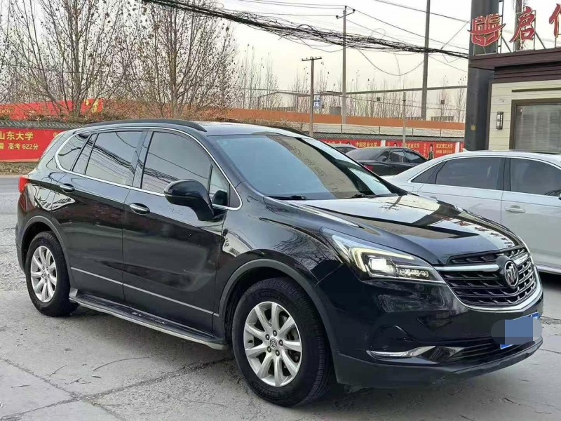 保定20年别克昂科威2