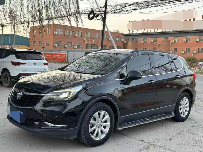 保定20年别克昂科威3