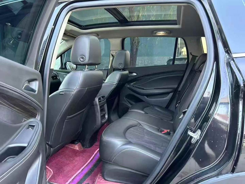 保定20年别克昂科威5