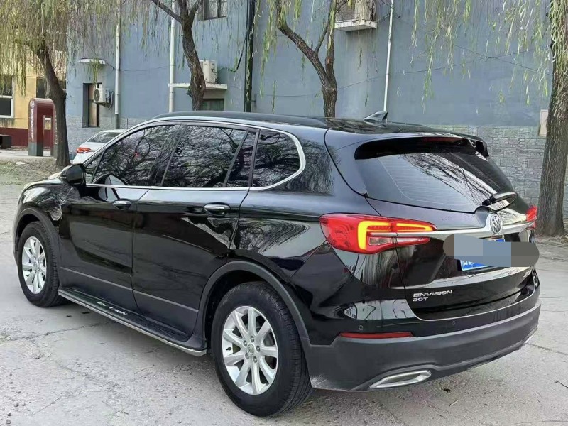 保定20年别克昂科威8