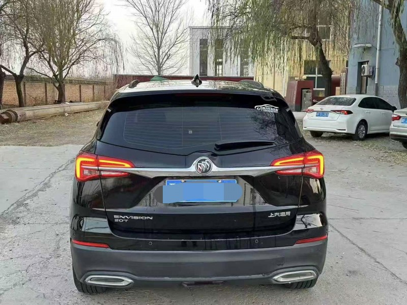 保定20年别克昂科威9