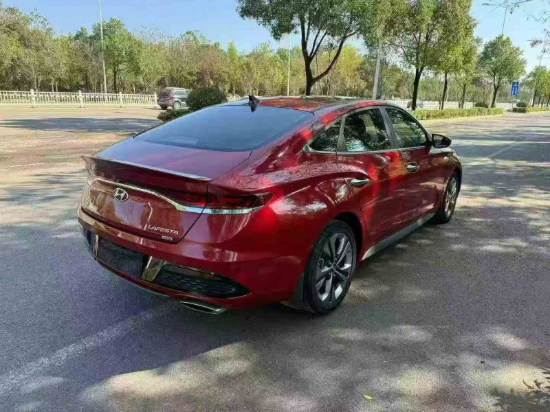 湘潭20年现代菲斯塔8