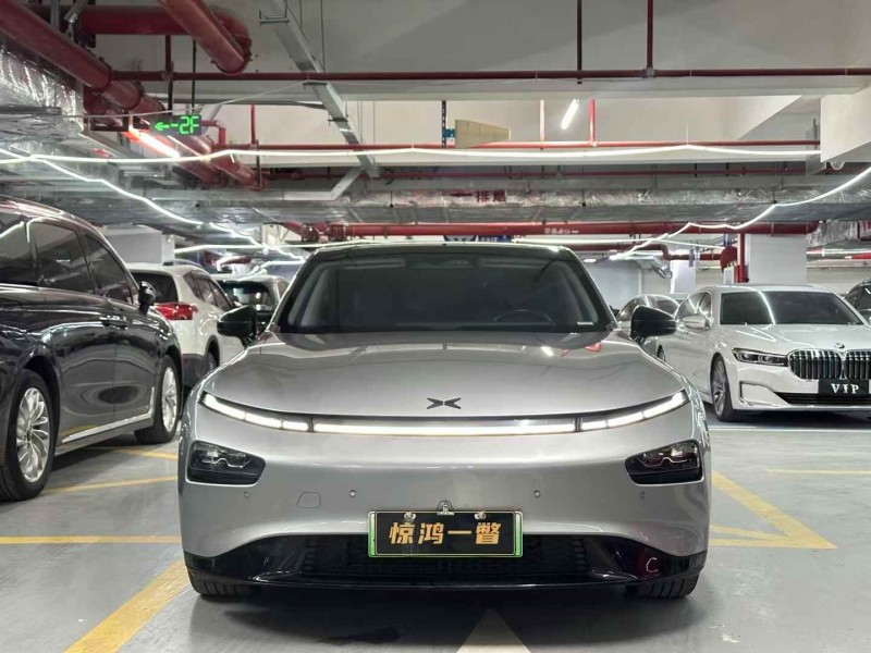 深圳22年小鹏汽车p71