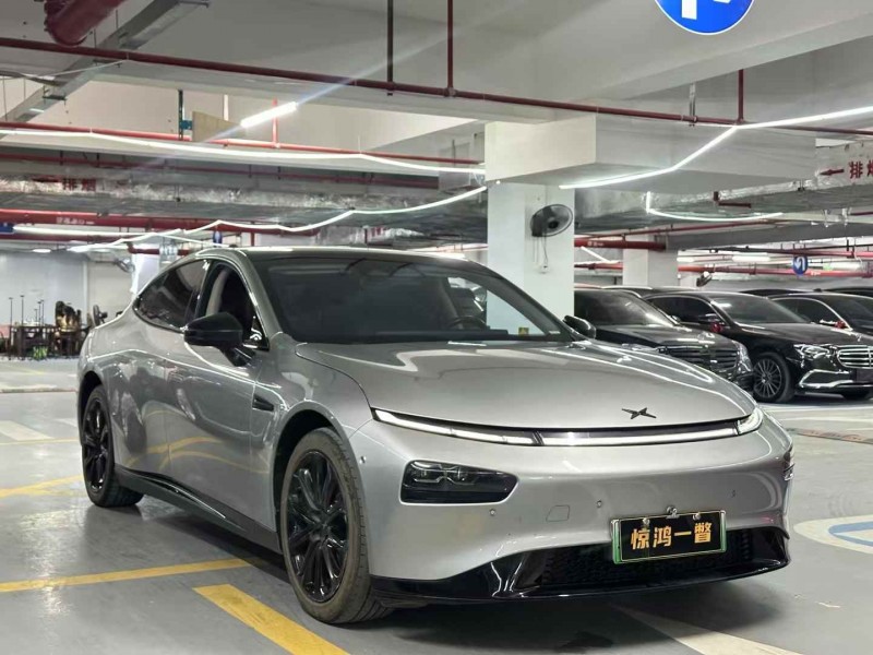 深圳22年小鹏汽车p72