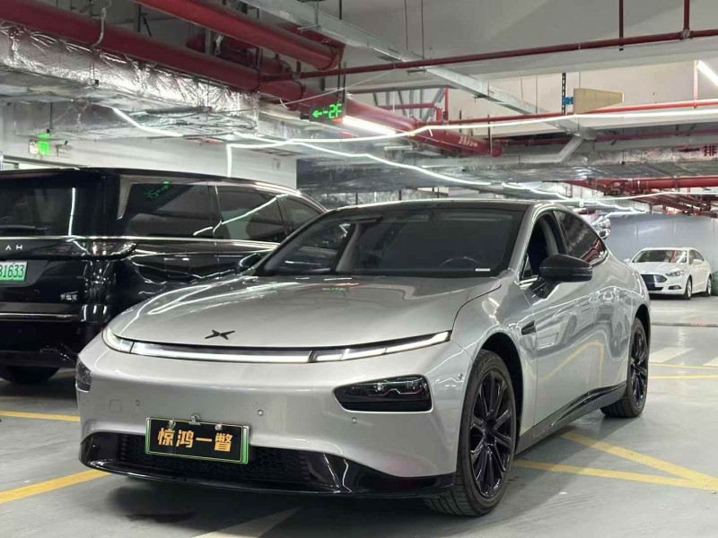 深圳22年小鹏汽车p73