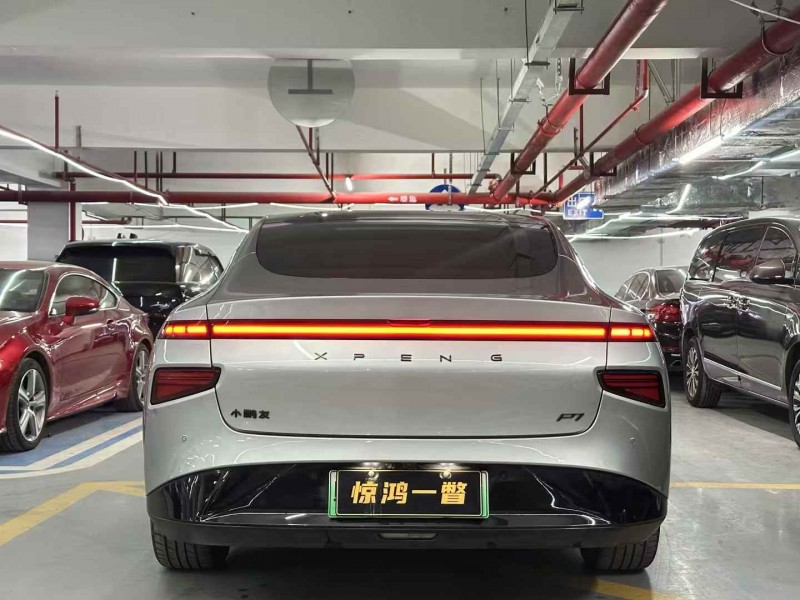深圳22年小鹏汽车p79