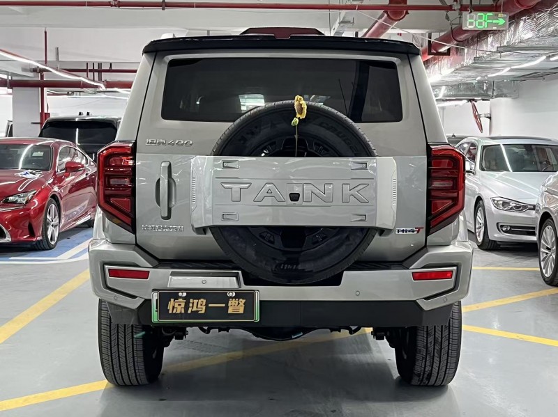 深圳25年长城汽车坦克9