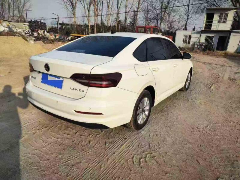 咸阳21年大众朗逸7