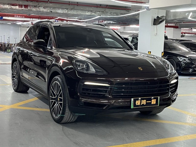 深圳21年保时捷卡宴2
